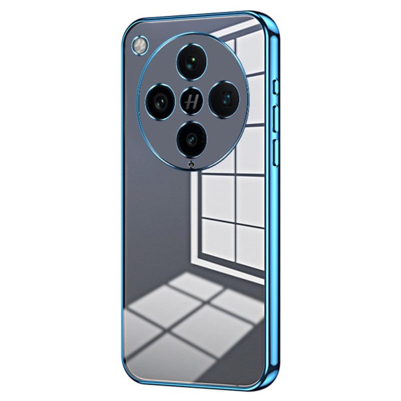 Coque Oppo Find X8 Pro Rebords Style Métal