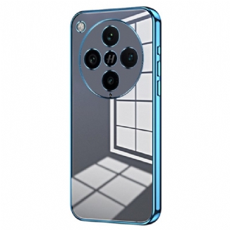 Coque Oppo Find X8 Pro Rebords Style Métal