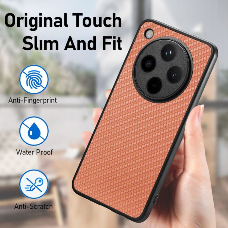 Coque Oppo Find X8 Pro Texture Fibre Carbone