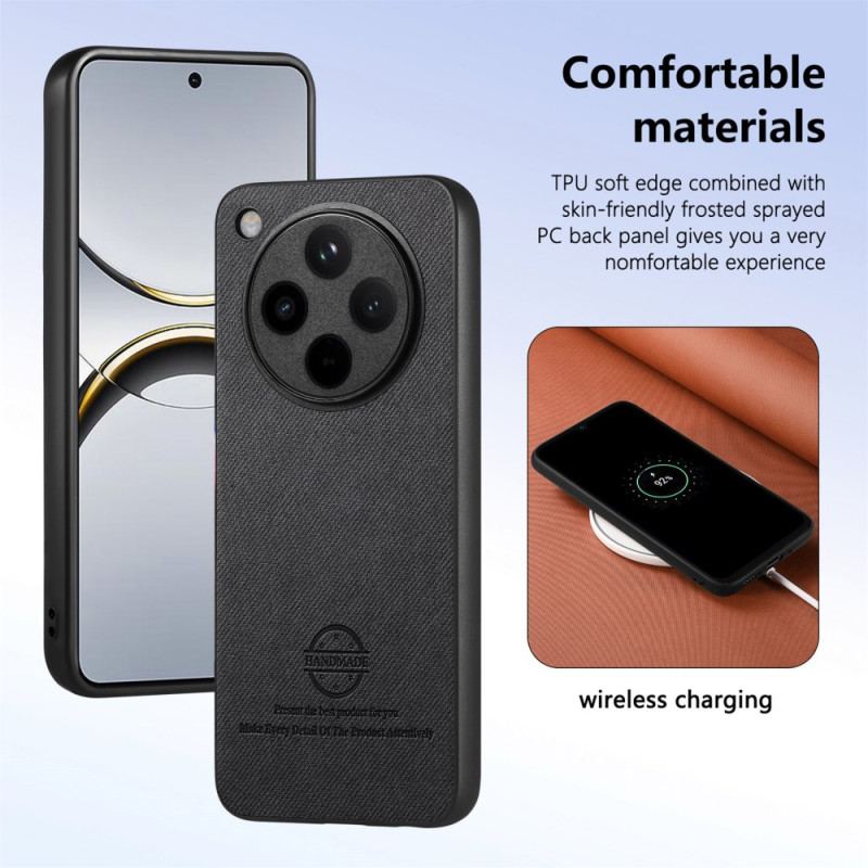 Coque Oppo Find X8 Pro Texture Tissu