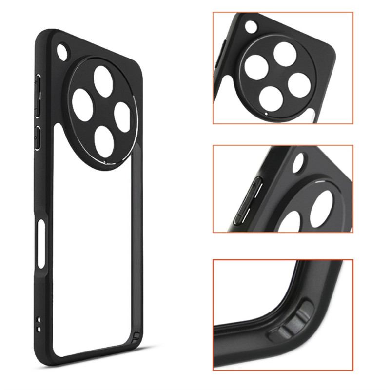 Coque Oppo Find X8 Pro Transparente Rebords Silicone