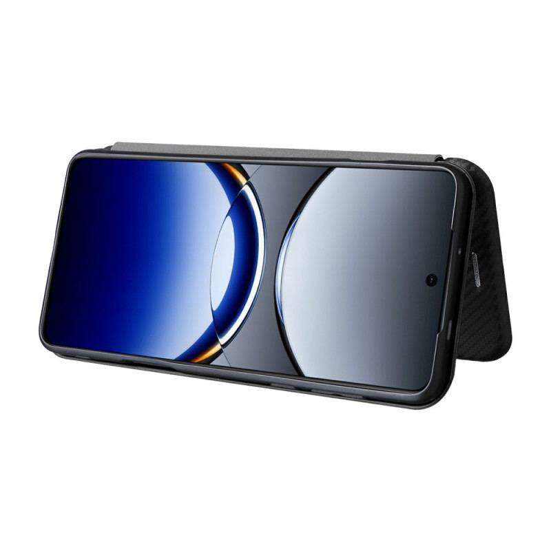 Flip Cover Oppo Find X8 Pro Fibre Carbone