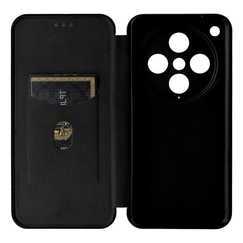 Flip Cover Oppo Find X8 Pro Fibre Carbone