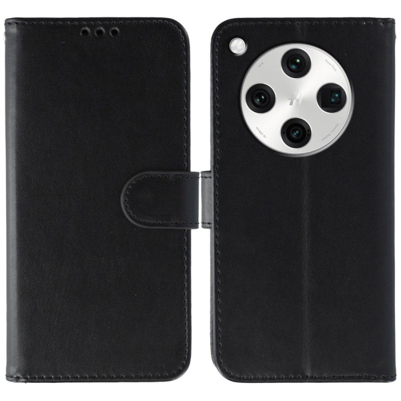 Housse Oppo Find X8 Pro 5G Simili Cuir à Lanière