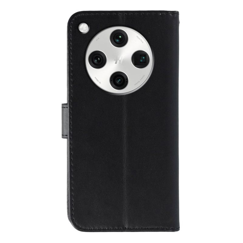 Housse Oppo Find X8 Pro 5G Simili Cuir à Lanière