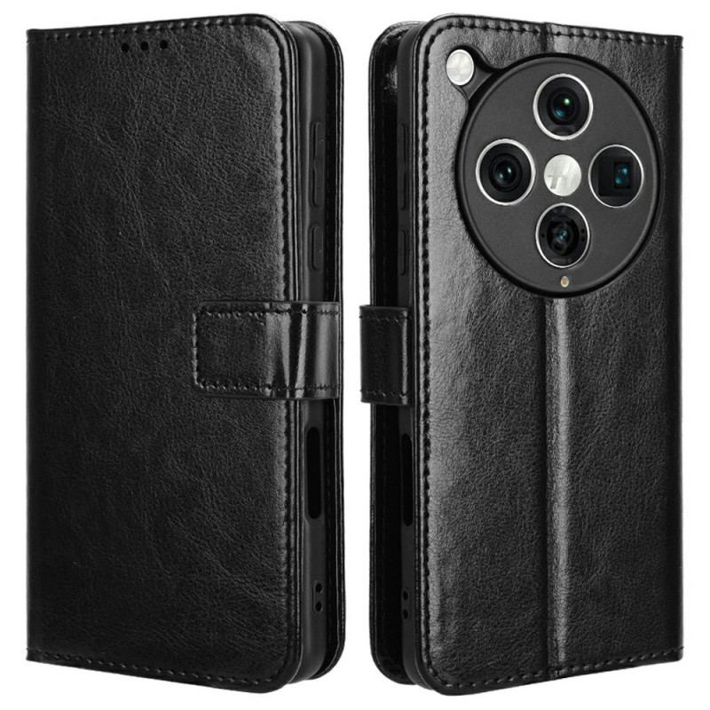 Housse Oppo Find X8 Pro Simili Cuir Flashy