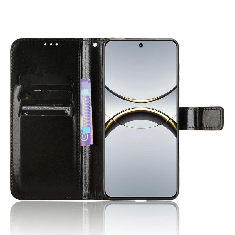 Housse Oppo Find X8 Pro Simili Cuir Flashy