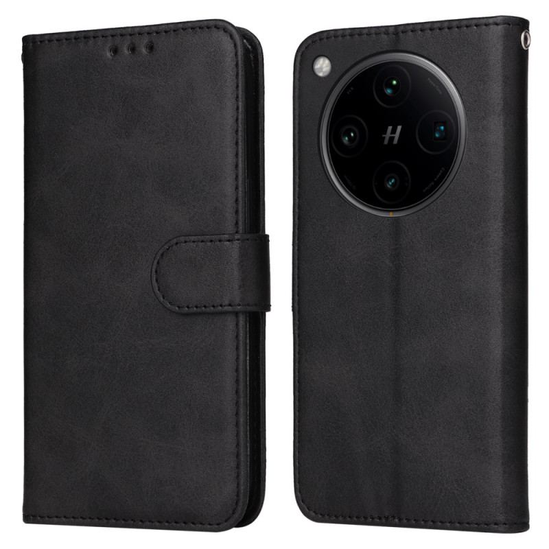 Housse Oppo Find X8 Pro Simili Cuir à Lanière