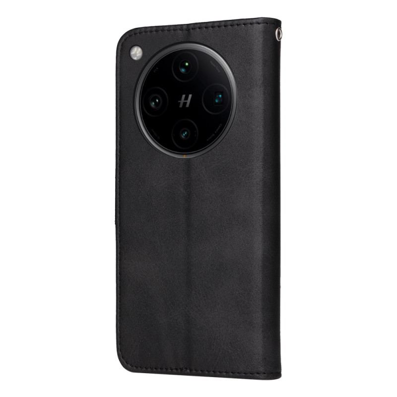 Housse Oppo Find X8 Pro Simili Cuir à Lanière