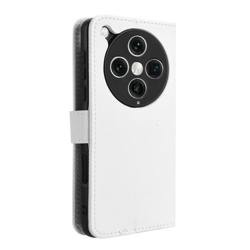 Housse Oppo Find X8 Pro Texture Diamant