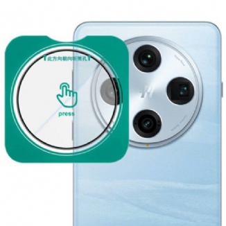 Lentille de Protection pour Caméra Oppo Find X8 Pro avec Cadre de Positionnement Automatique