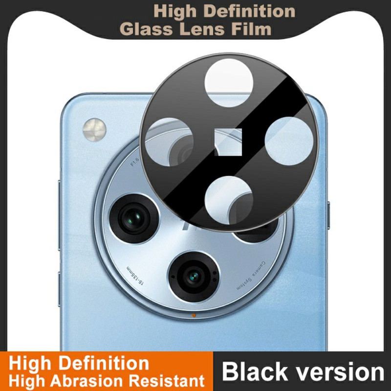 Lentille de Protection en Verre Trempé Oppo Find X8 Pro (version noire)