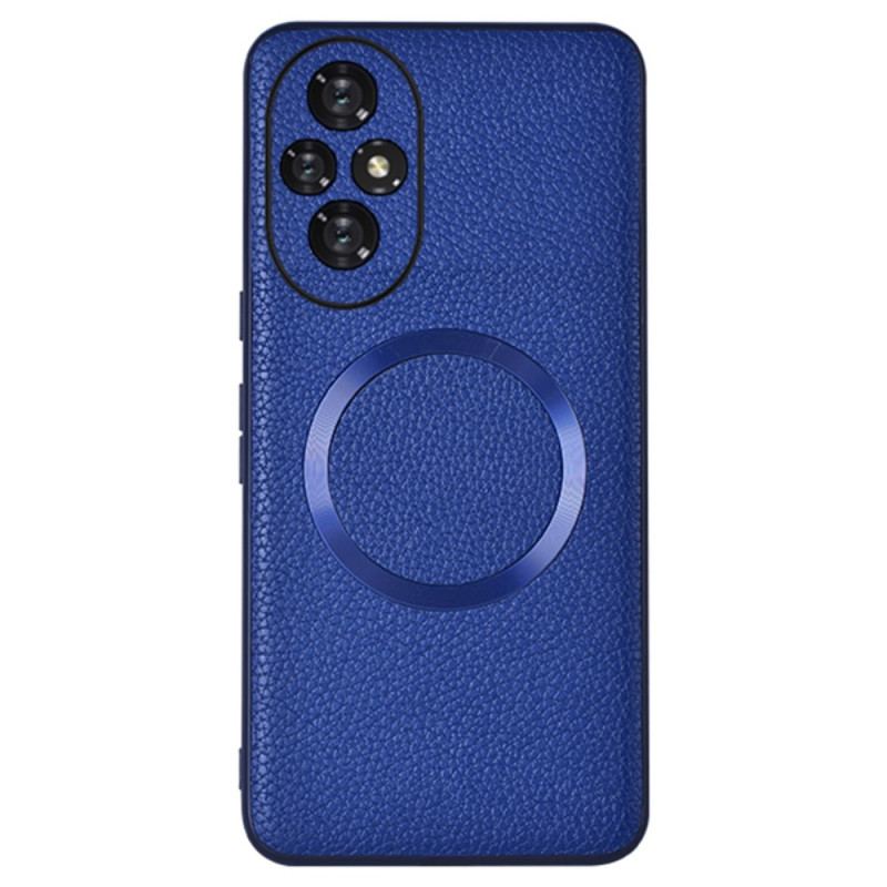 Coque Honor 200 Simili Cuir Compatible MagSafe