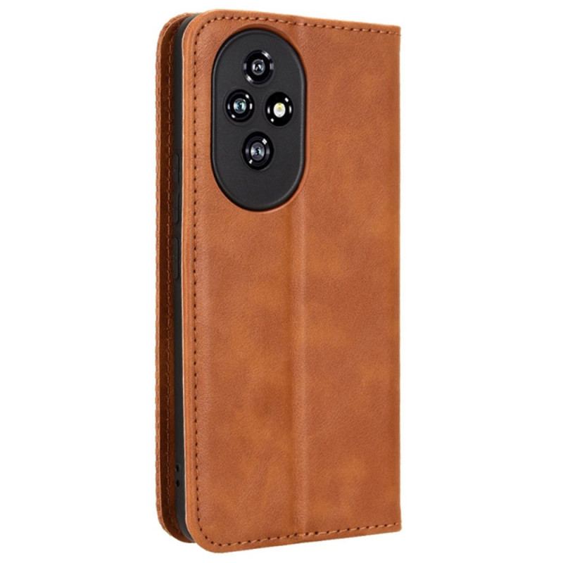 Flip Cover Honor 200 Vintage