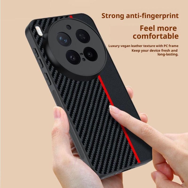 Coque Vivo X300 Pro Fibre de Carbone