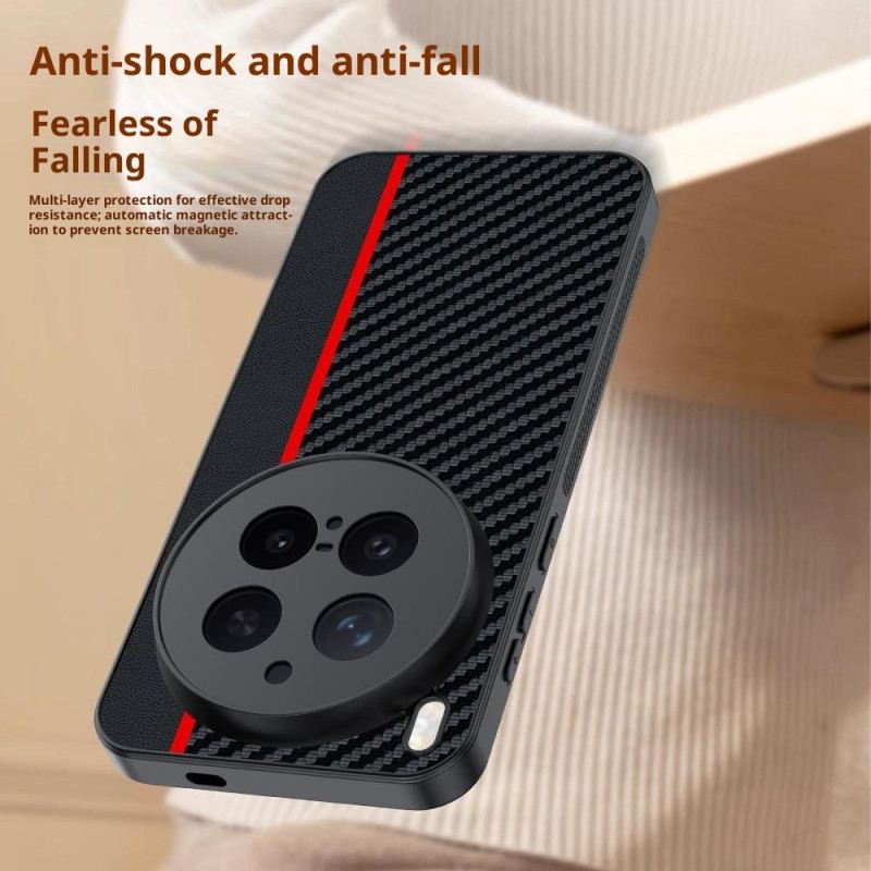 Coque Vivo X300 Pro Fibre de Carbone