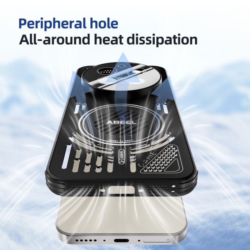 Coque Vivo X300 Pro Magnétique avec Dissipation Thermique ABEEL
