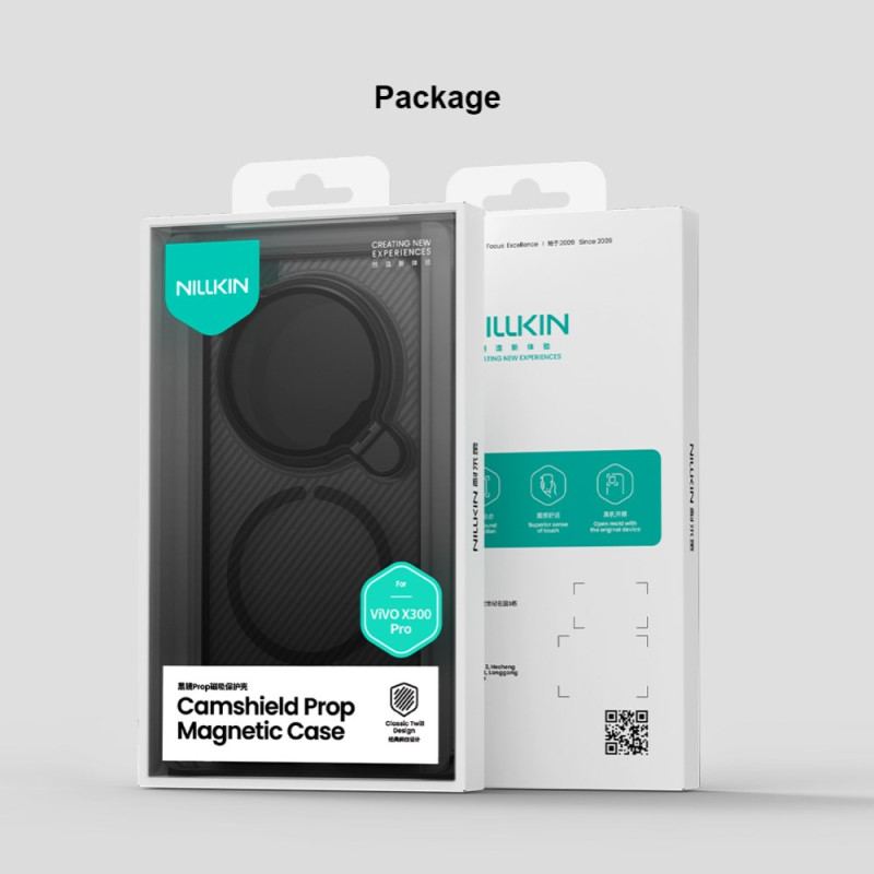 Coque Vivo X300 Pro MagSafe Camshield Prop NILLKIN