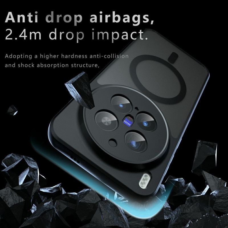 Coque Vivo X300 Pro MagSafe Finition Mate