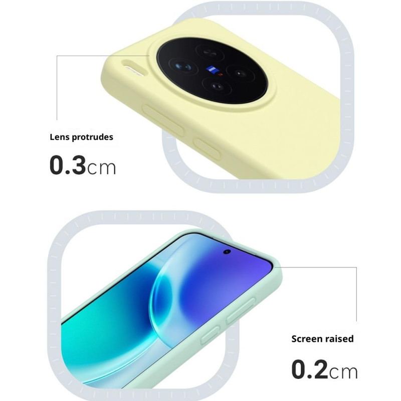 Coque Vivo X300 Pro Silicone Liquide