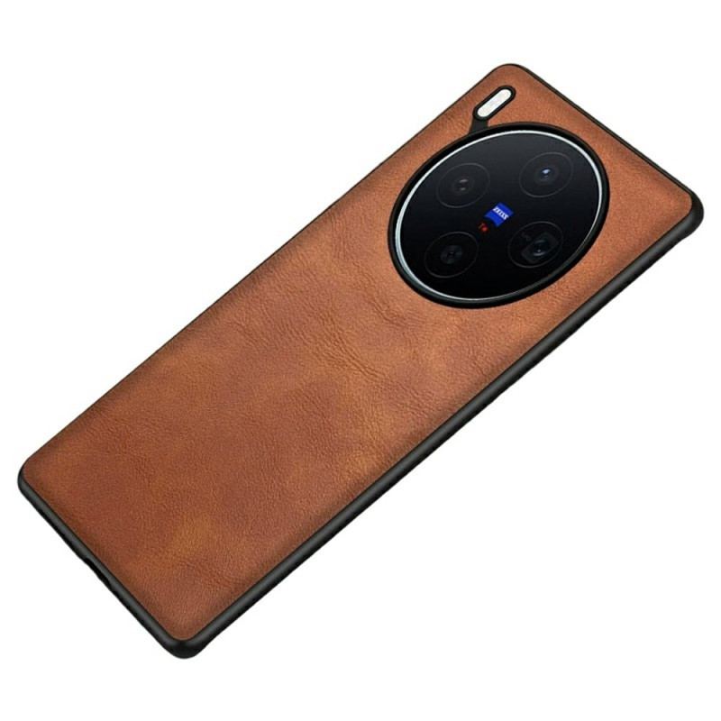 Coque Vivo X300 Pro Simili Cuir Rétro