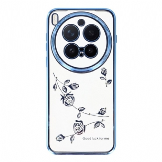 Coque Vivo X300 Pro Strass et Fleurs Éternelles