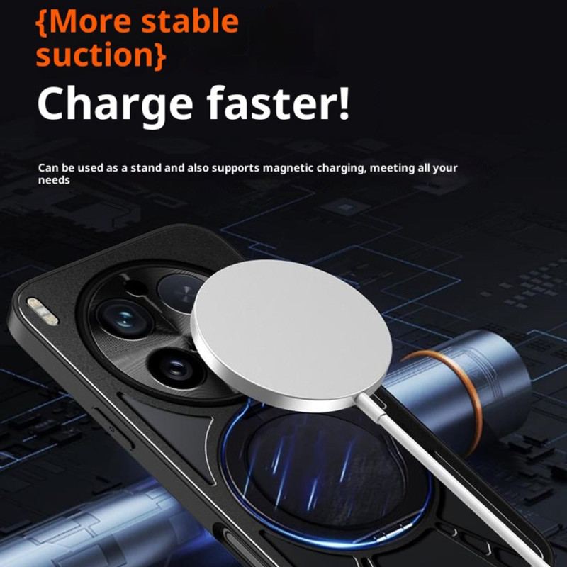 Coque Vivo X300 Pro Support Magnétique et Dissipation Thermique