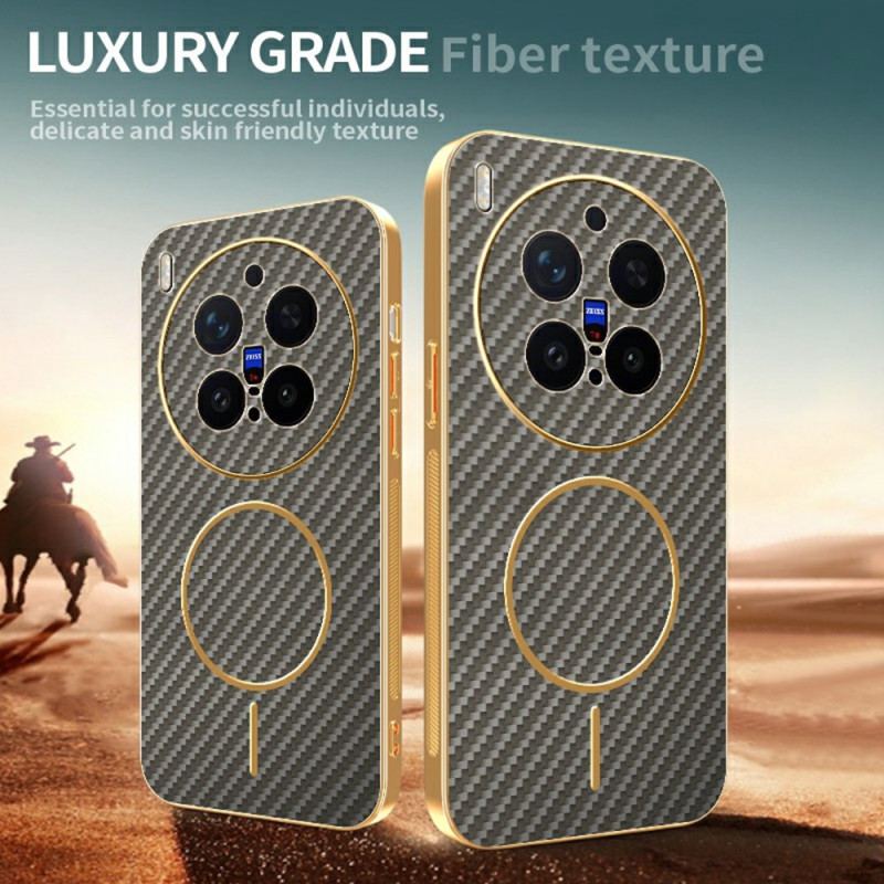 Coque Vivo X300 Pro Texture Fibre de Carbone