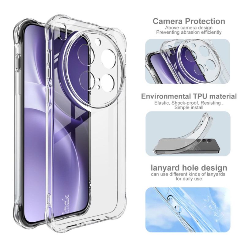 Coque Vivo X300 Pro Transparente IMAK