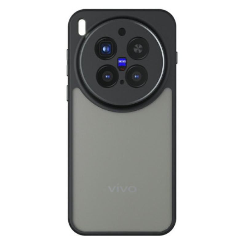 Coque Vivo X300 Pro Transparente Noire Mat
