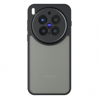 Coque Vivo X300 Pro Transparente Noire Mat