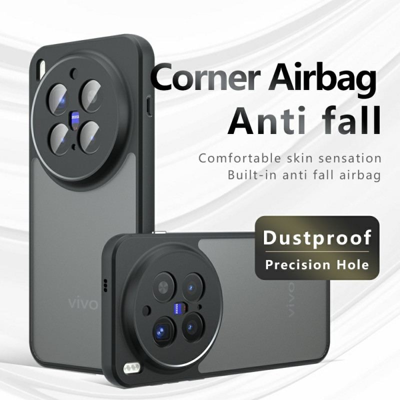 Coque Vivo X300 Pro Transparente Noire Mat