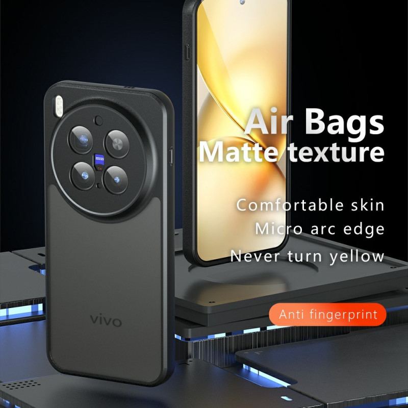 Coque Vivo X300 Pro Transparente Noire Mat