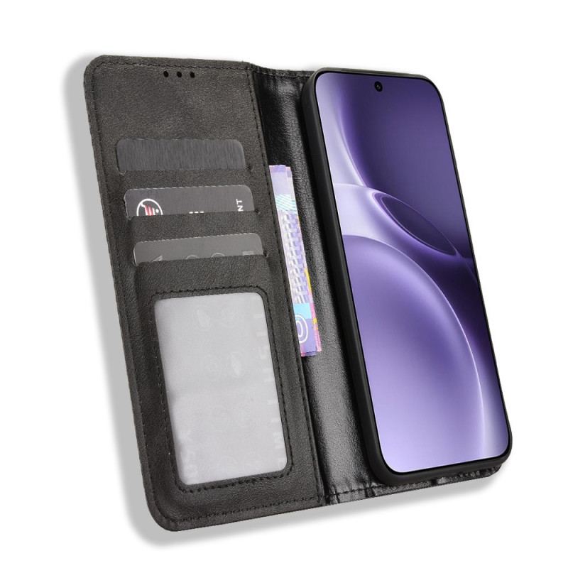 Flip Cover Vivo X300 Pro Frise Vintage