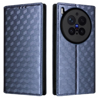 Flip Cover Vivo X300 Pro Motif Losange