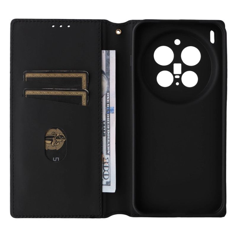 Flip Cover Vivo X300 Pro Motif Losange