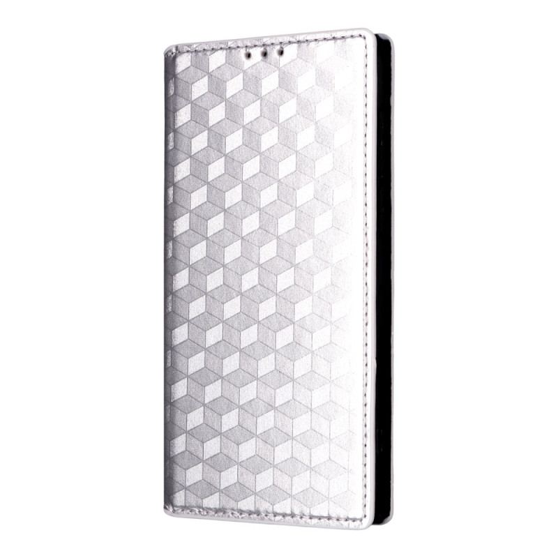 Flip Cover Vivo X300 Pro Motif Losange
