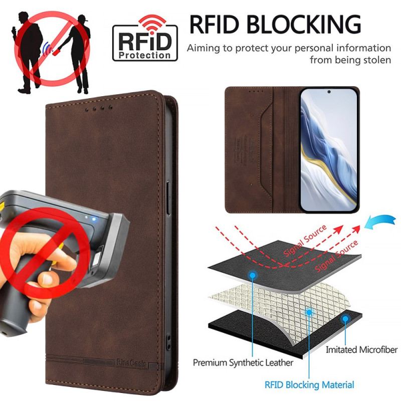 Flip Cover Vivo X300 Pro Protection RFID
