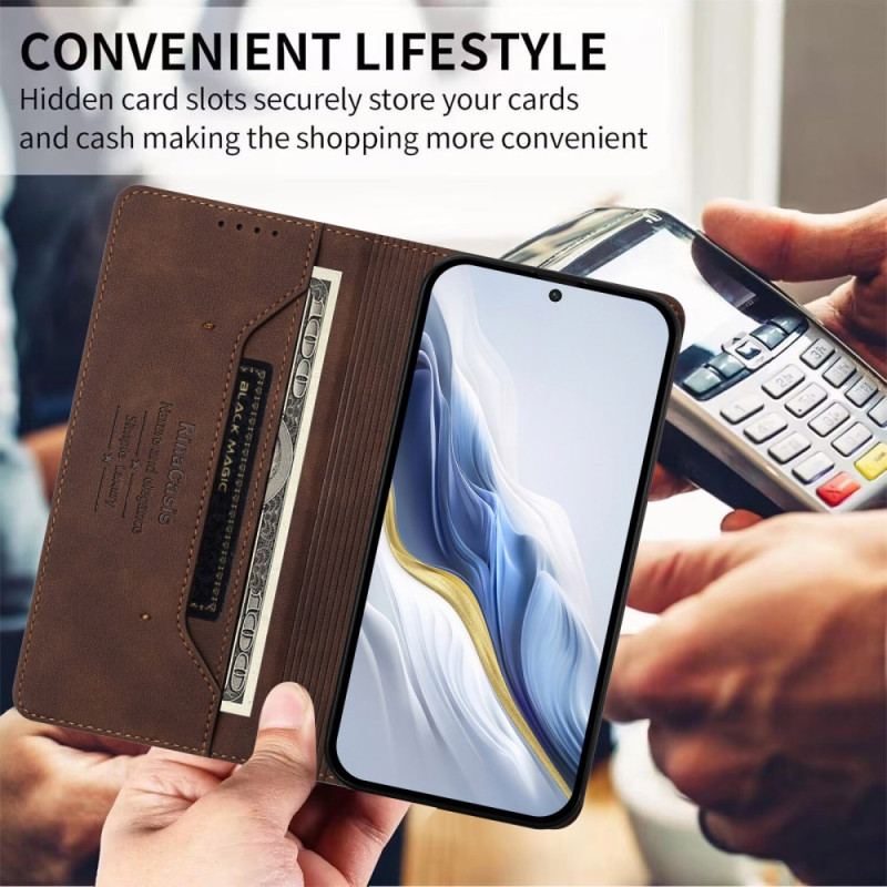 Flip Cover Vivo X300 Pro Protection RFID