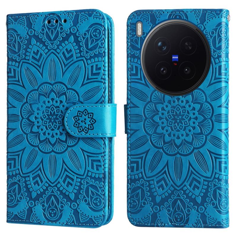 Housse Vivo X300 Pro Motif Tournesol
