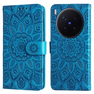 Housse Vivo X300 Pro Motif Tournesol