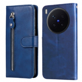 Housse Vivo X300 Pro Poche Zippée