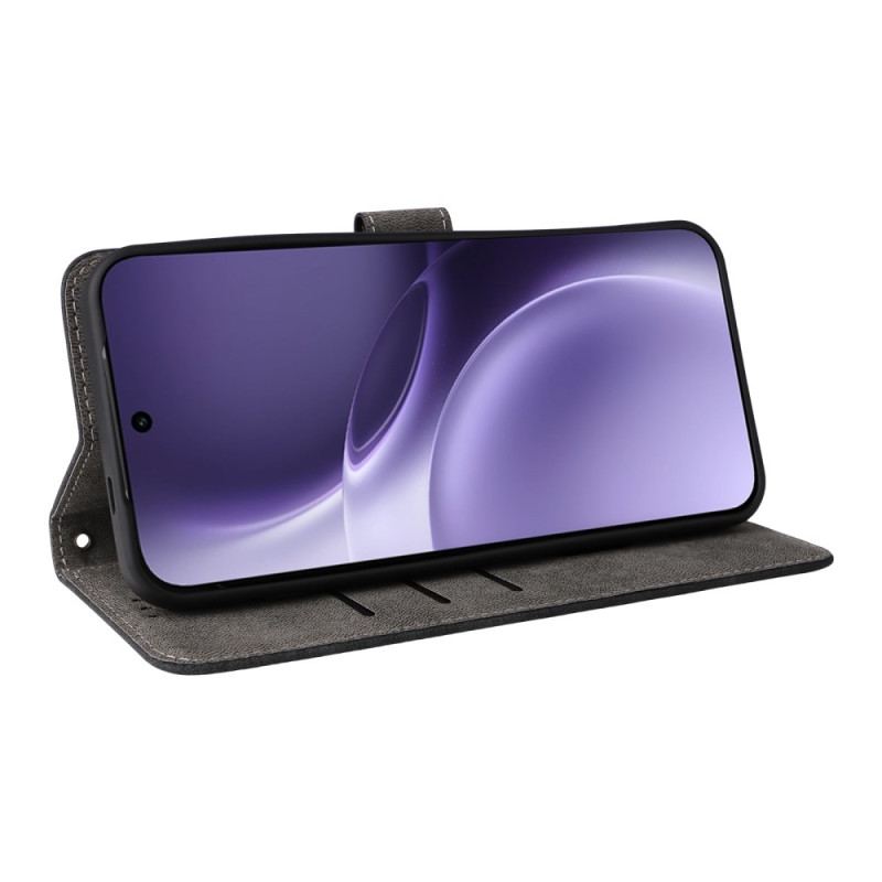 Housse Vivo X300 Pro Protection RFID Effet Cuir