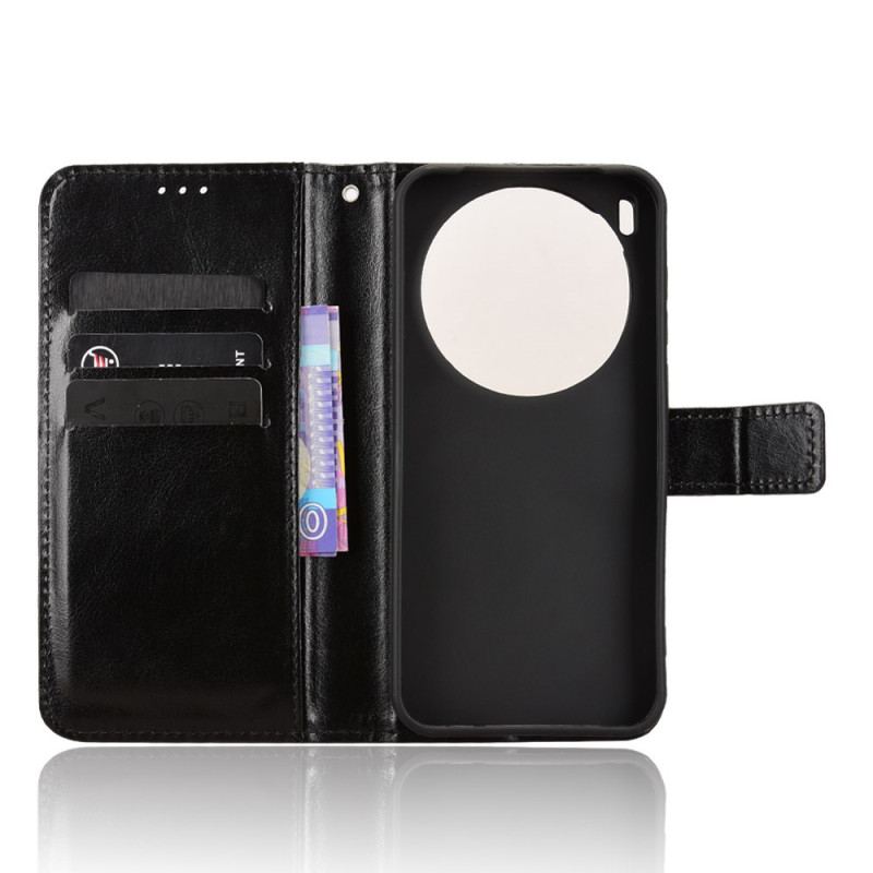 Housse Vivo X300 Pro Simili Cuir Flashy