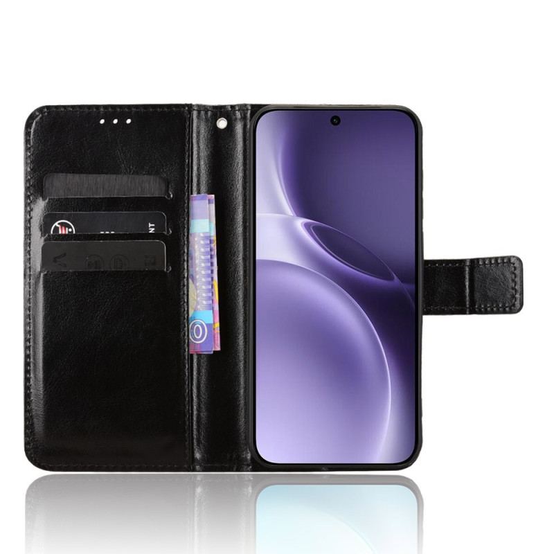 Housse Vivo X300 Pro Simili Cuir Flashy