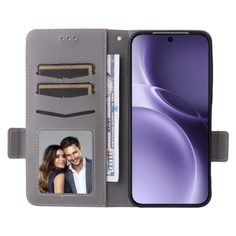 Housse Vivo X300 Pro Simili Cuir à Lanière