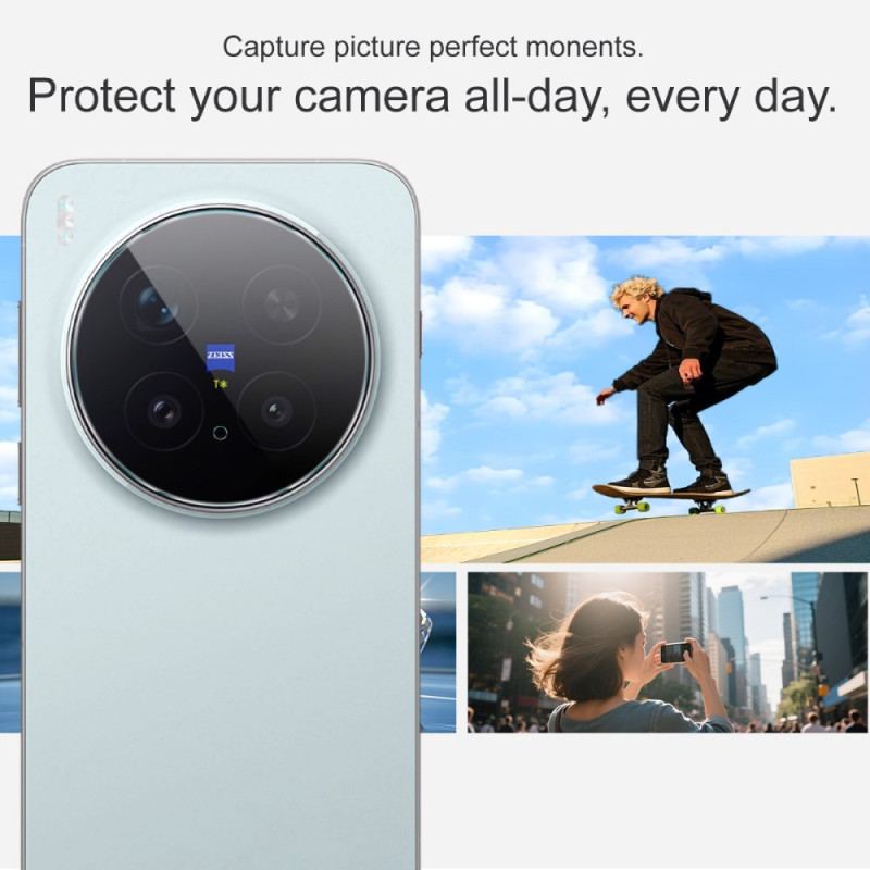 Lentille de Protection en Verre Trempé pour Vivo X300 Pro