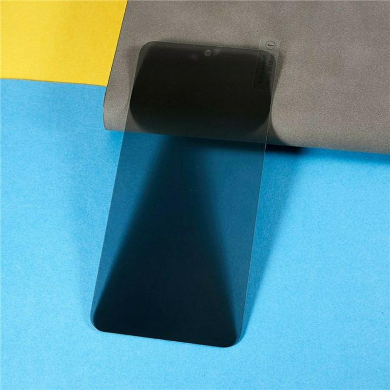 Protection en Verre Trempé Anti-Espion pour Écran X300 Pro
