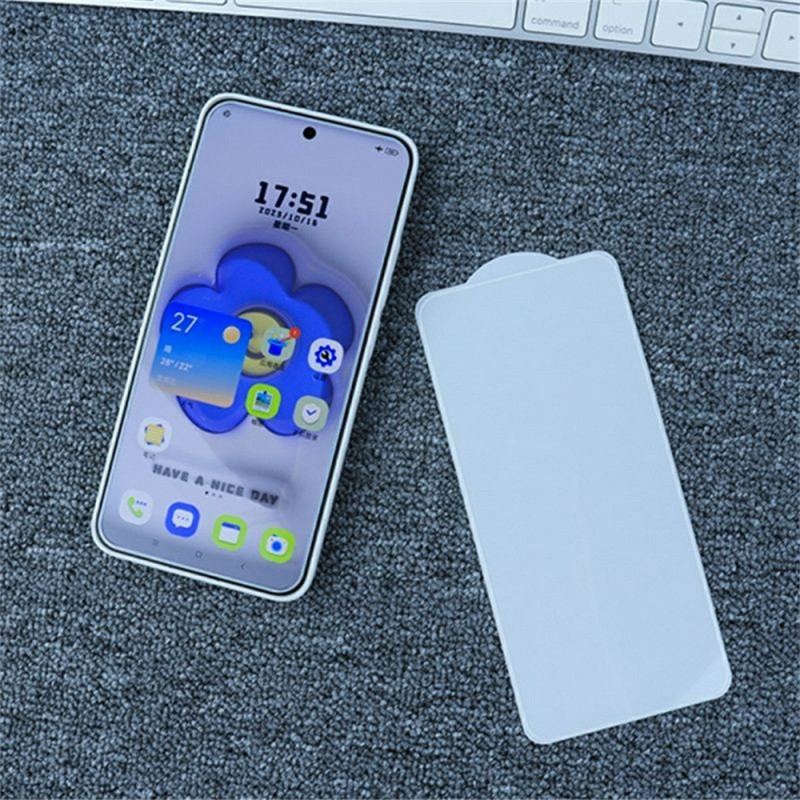 Protection en Verre Trempé pour Écran Vivo X300 Pro