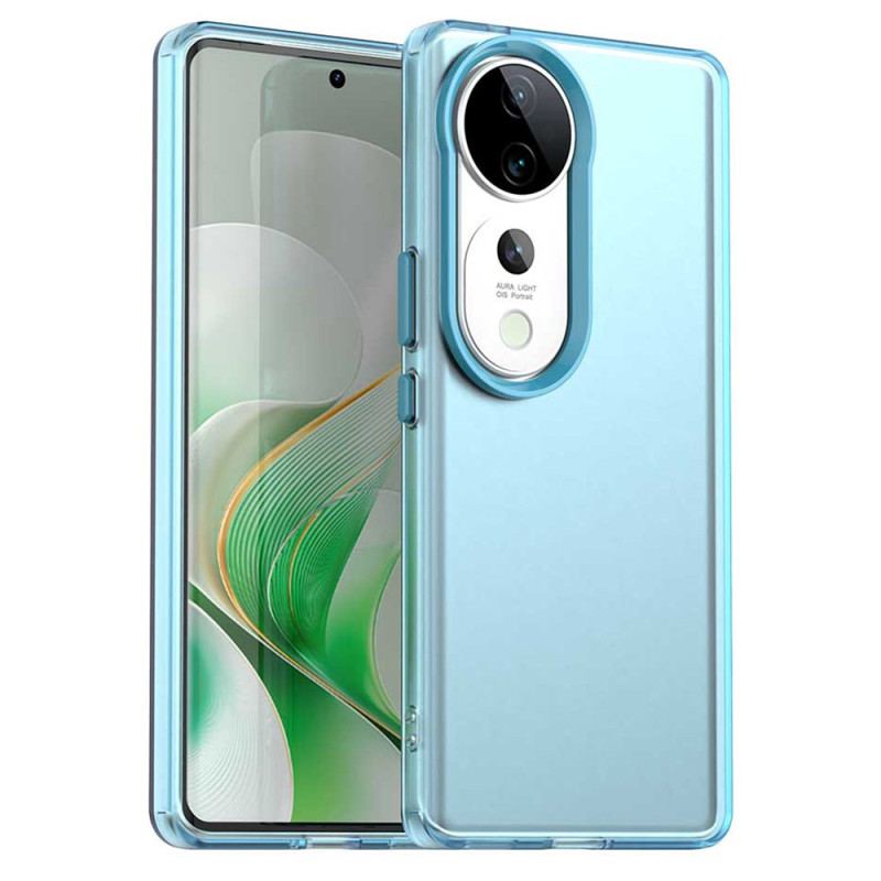 Coque Vivo V40 5G Givrée